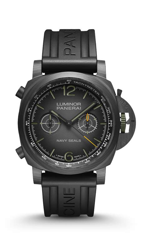 Panerai Luminor Chrono Carbotech™ Navy SEALs PAM 1419 